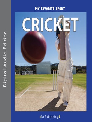 cover image of My Favorite Sport: Cricket